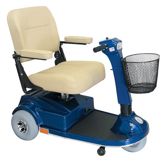 PaceSaver Espree Atlas 3Wheel PaceSaver Heavy Duty/High Weight