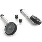 Invacare Group Walker Wheels - 5" Walking Aids Accessories