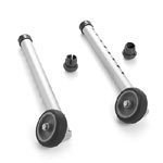 Invacare Walker Wheels - 3 Walking Aids Accessories