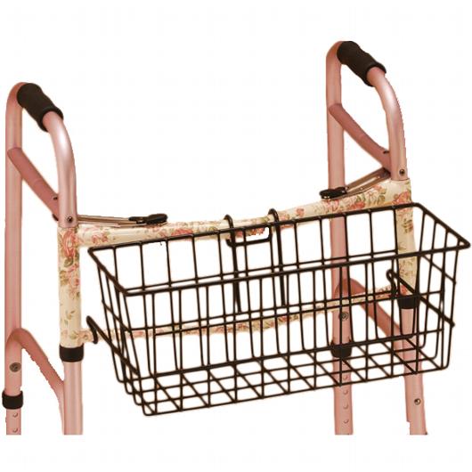 Nova Folding Walker Basket Nova Walking Aids Accessories