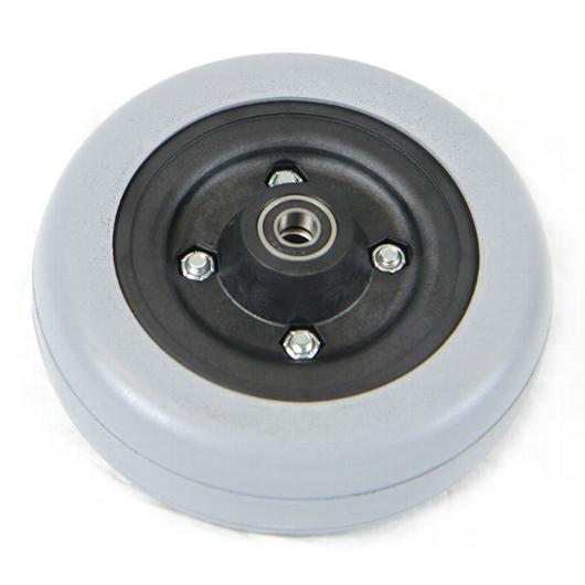 Invacare 6" SemiPneumatic Caster Wheel Assembly Invacare Caster