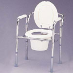 Nova Folding Commode Commode