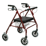 Drive Medical Go-Lite Heavy Duty Heavy Duty Rolling Walker
