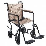 Drive Medical Deluxe Lightweight Transport Wheelchair Lightweight Transport Wheelchair