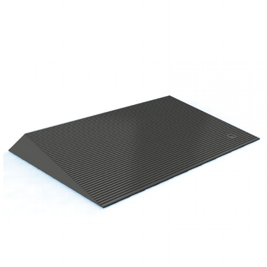 EZAccess 1.5" Rubber Threshold Ramp w/Beveled Sides EZAccess Threshold Ramps