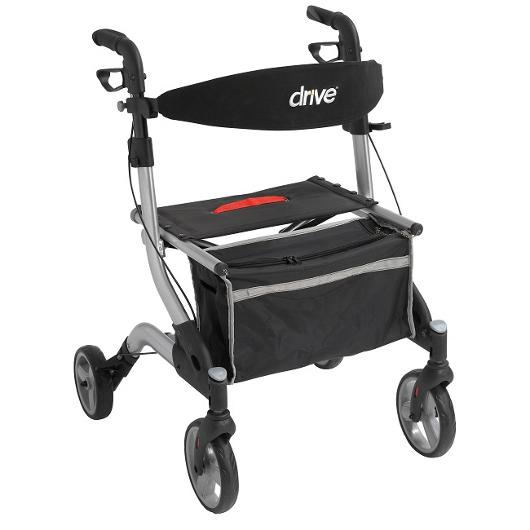 Drive Medical IWalker Drive Medical Rolling Walkers W/Handbrakes