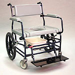 Activeaid Bariatric Rehab Shower Commode Chair Rehab Shower Commode Chair
