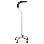 Invacare Group Quad Cane - Medium Base Quad Cane