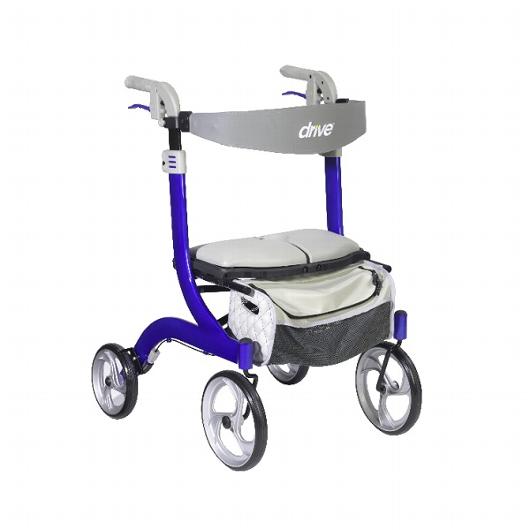 Drive Medical Nitro DLX Luxury Rolling Walkers Drive Medical Luxury