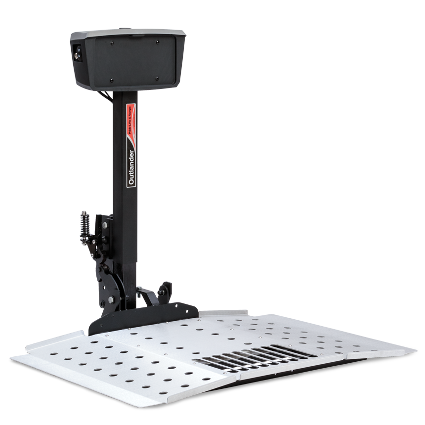 Pride Outlander Pride Outside Power Vehicle Lift