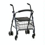 Nova Cruiser Rolling Walkers W/Weight Activated Brakes