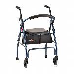 Nova Cruiser II Rolling Walkers W/Weight Activated Brakes
