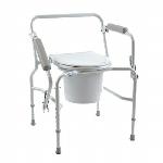 Invacare Commode; Drop-Arm Commode