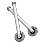 Guardian Walker Wheel - 3" Fixed Walking Aids Accessories