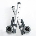 Guardian Walker Glide Brake with 3" wheels Walking Aids Accessories