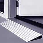 E-Z Access 1" Rise Threshold Ramp