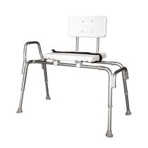 Transfer Bench w/ sliding seat 