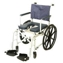 Mariner Rehab Shower Commode Chair - 23" Wheels 