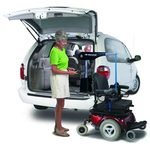 Harmar AL420 Inside Wheelchair and Scooter Lift