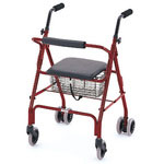 Rolling Walkers W/Weight Activated Brakes