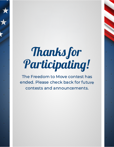 Freedom to Move Win a Free Scooter - Enter To Win