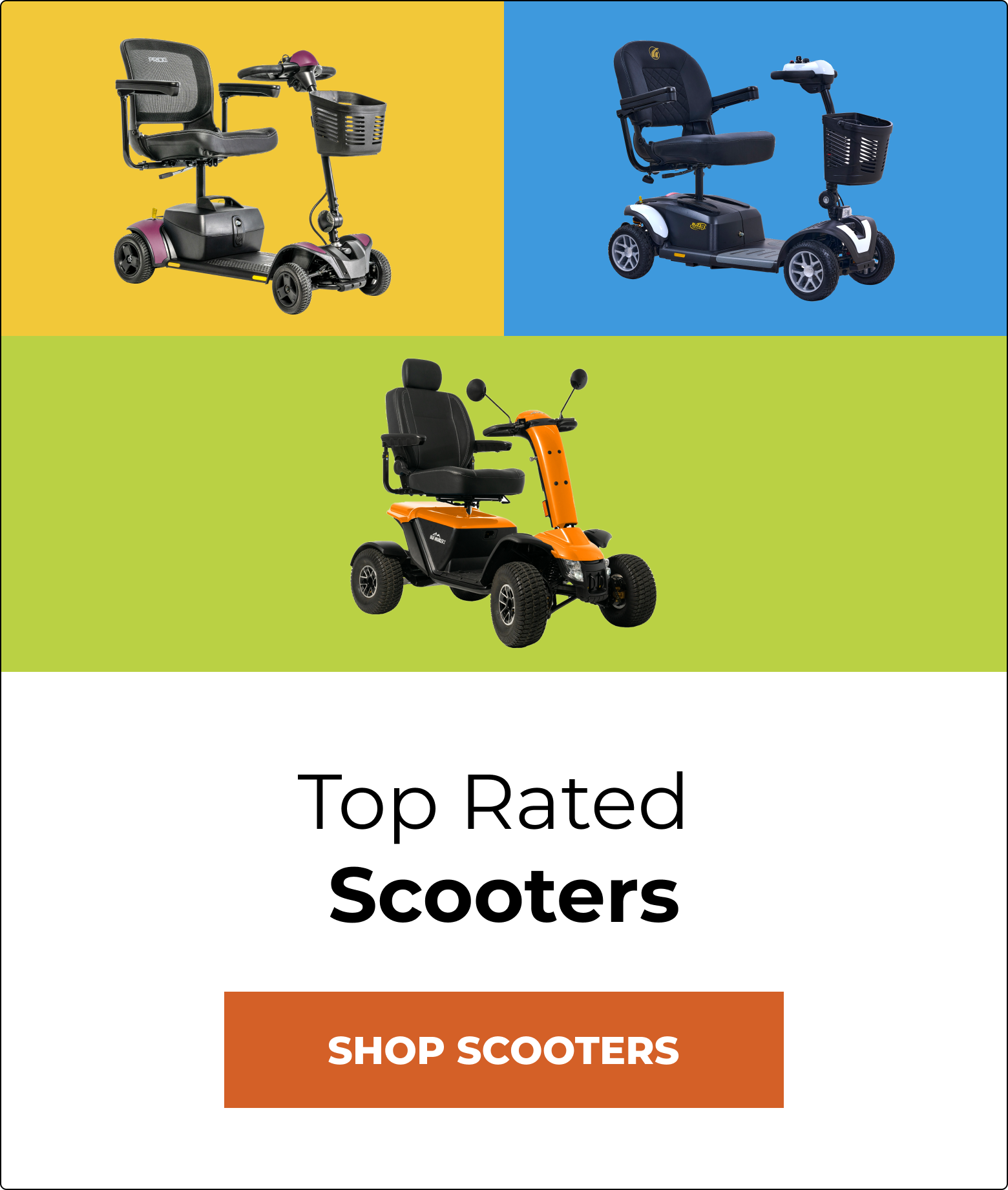 Top Rated Scooters
