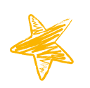 Star sticker