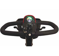 Mobility Scooter Delta Tiller