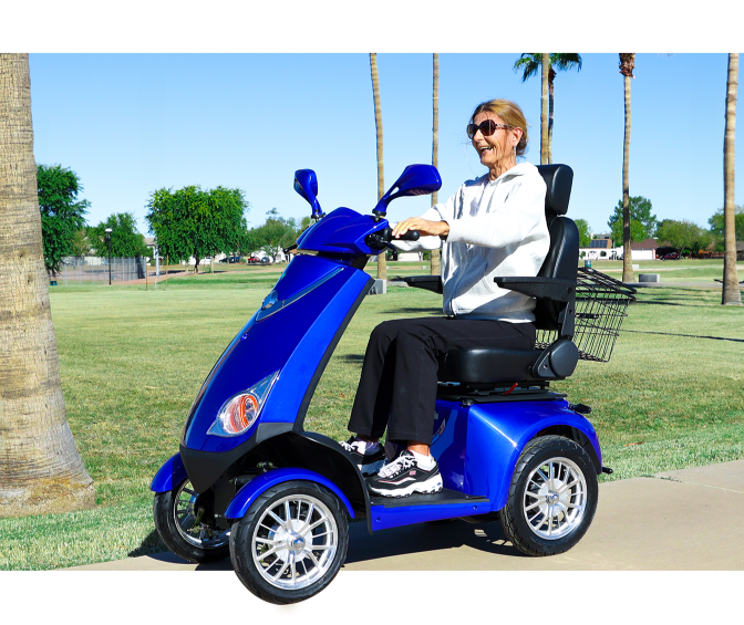 Exceptional electric mobility