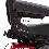 Pride Jazzy 600 ES Full Size Power Wheelchair Recline Lever