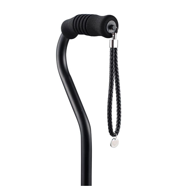 Sky Med Classic Cane in Black SinglePoint Cane Sky Med SinglePoint