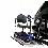 AL100HD Vehicle Lift - Harmar