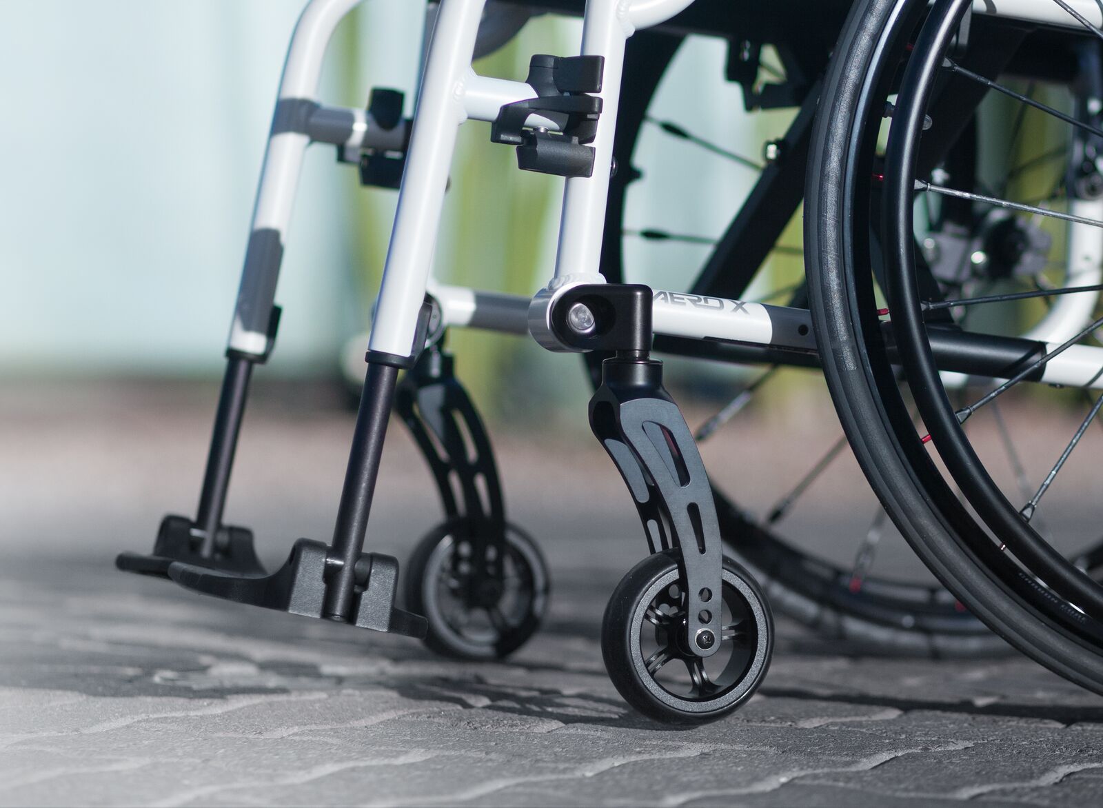 TiLite Aero X Series 2 TiLite Folding Wheelchairs