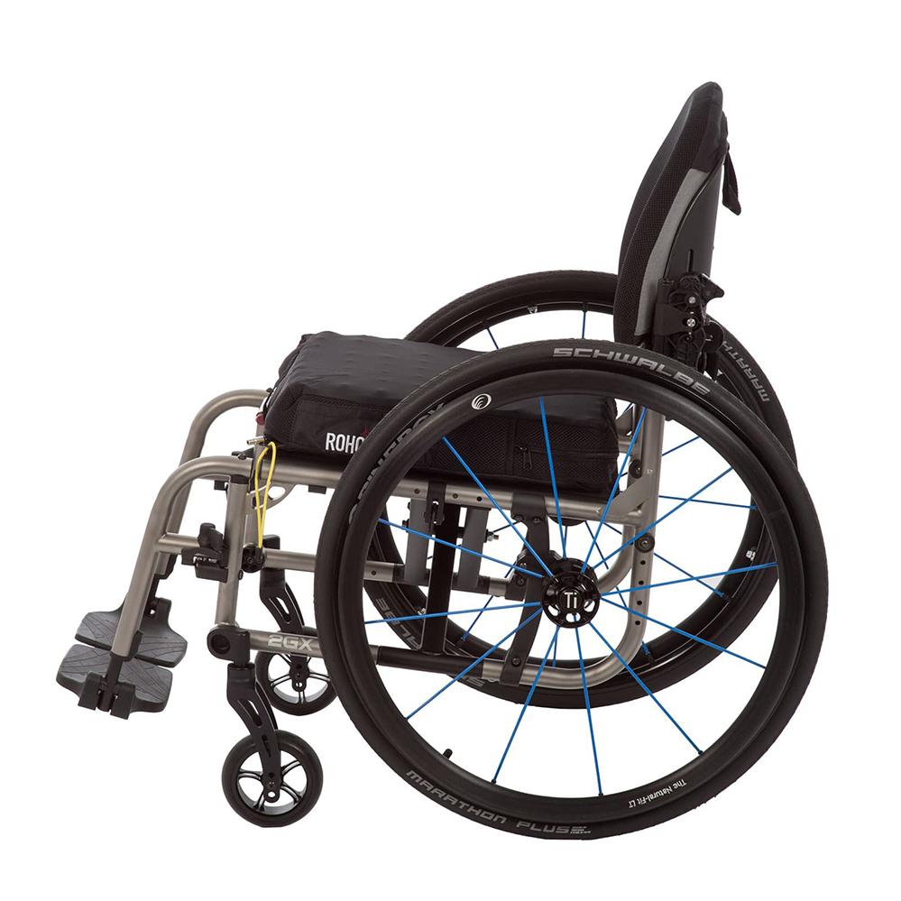 TiLite 2GX Series 2 TiLite Folding Wheelchairs