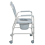 Aluminum Shower Chair and Commode with Casters Aluminum Shower Chair and Commode with Casters