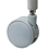 Aluminum Shower Chair and Commode with Casters Aluminum Shower Chair and Commode with Casters