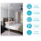 Wonder Security Pole with Curve Grab Bar Wonder Security Pole with Curve Grab Bar