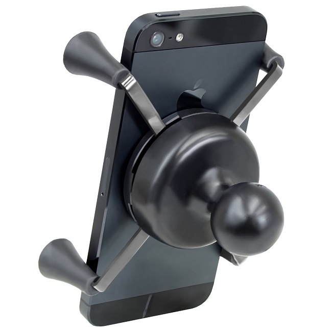 TAG XGrip Clamp Cell Phone Holder with Extension Arms TAG Scooter