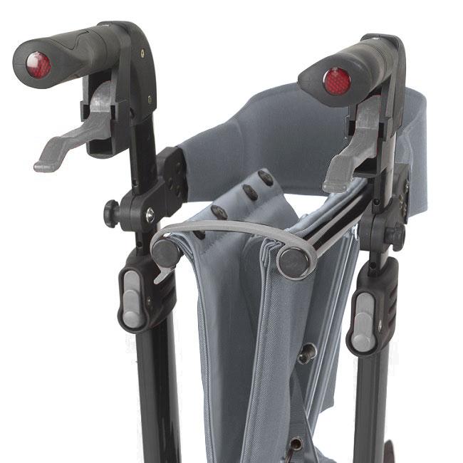 Drive Medical Nitro Hemi Height Drive Medical Petite Rolling Walkers