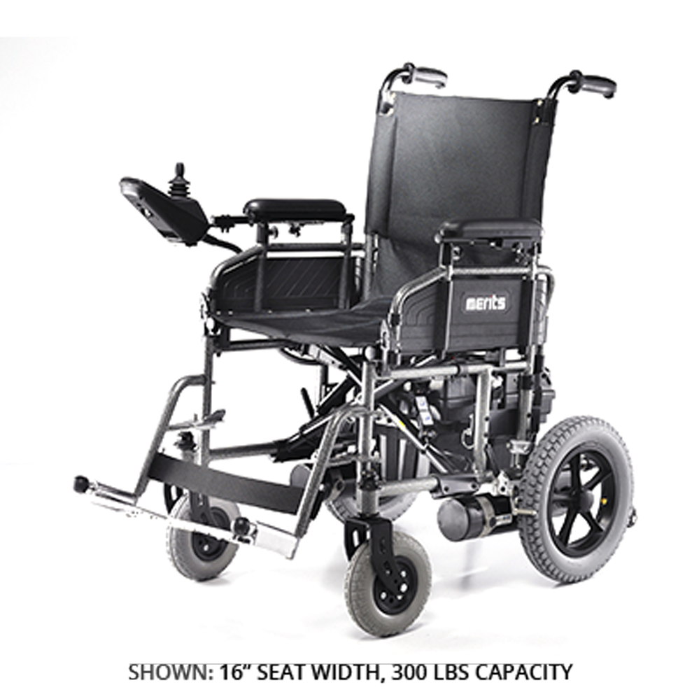 Merits Health TravelEase Folding Power Chair Merits Health Travel