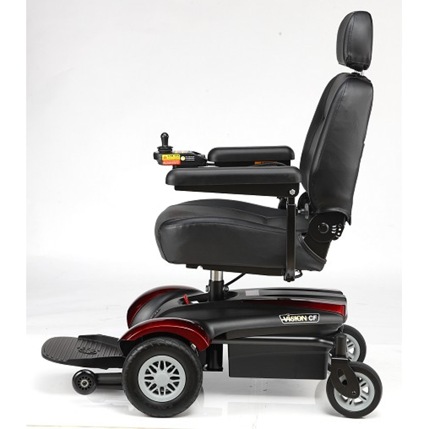 Merits Health Vision CF Power Chair Merits Health Full Size Power