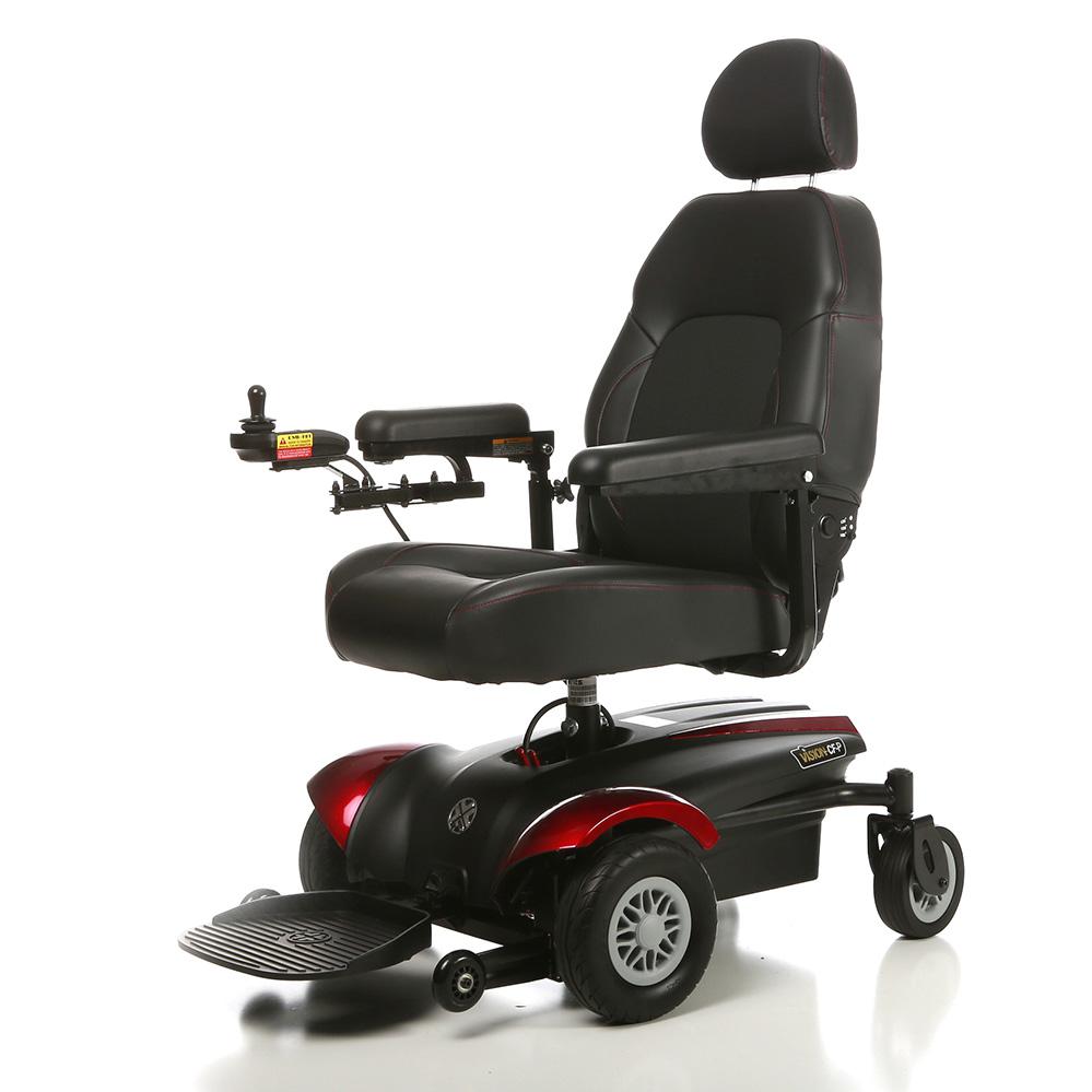 Merits Health Vision CF Power Chair Merits Health Full Size Power