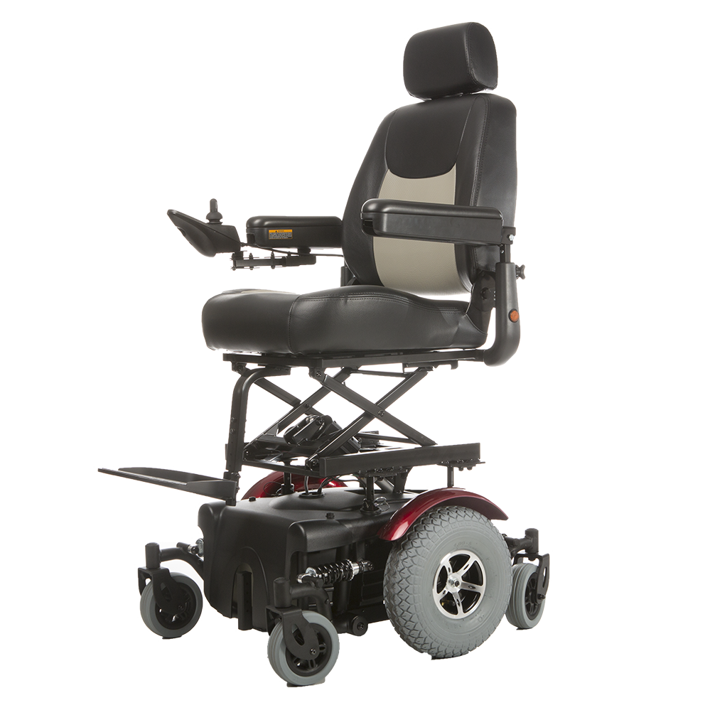 Merits Health Vision Super Heavy Duty Power Chair Merits Health Heavy