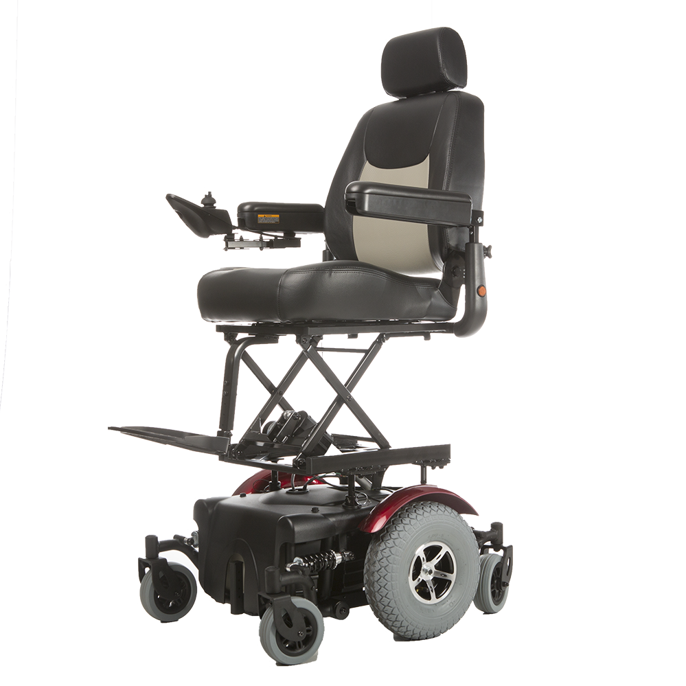 Merits Health Vision Super Heavy Duty Power Chair Merits Health Heavy