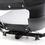 17" Black Vinyl Seat Assembly with Pride Logo for Pride Travel Scooters 17" Black Vinyl Seat Assembly with Pride Logo for Pride Travel Scooters