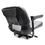 17" Black Vinyl Seat Assembly with Pride Logo for Pride Travel Scooters 17" Black Vinyl Seat Assembly with Pride Logo for Pride Travel Scooters