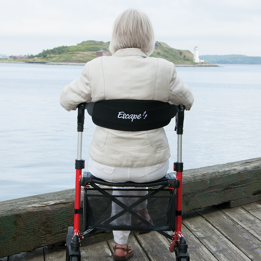 Escape Escape Rollator Escape Rolling Walkers W/Handbrakes
