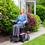 Go-Chair Power Wheelchair by Pride