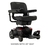 Go-Chair Power Wheelchair by Pride