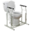 Free-Standing Toilet Safety Rail